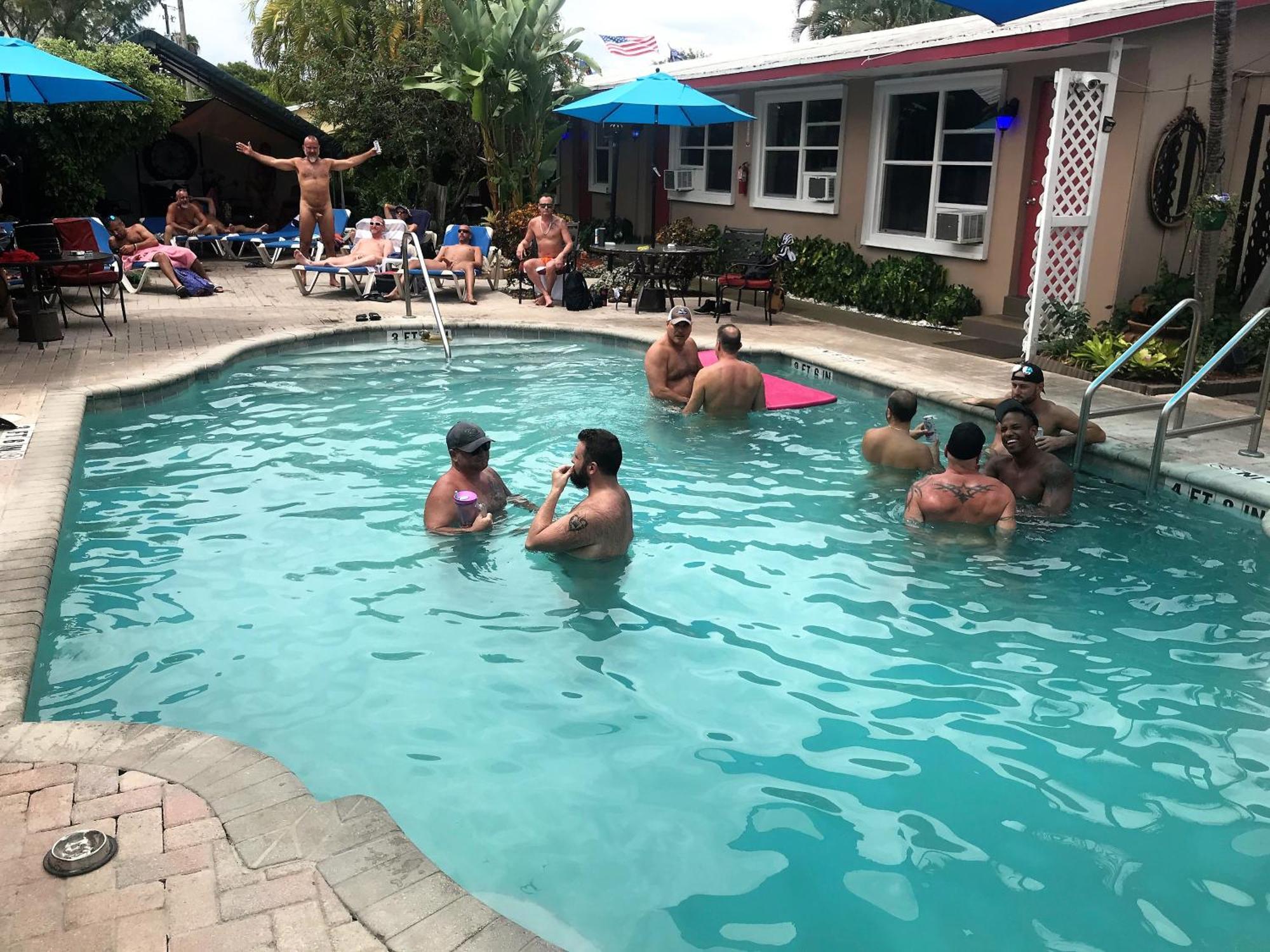 Inn Leather Guest House-Gay Male Only Fort Lauderdale Exterior photo